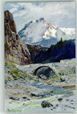 Alpen II Splitgerber, A. & F. Künstlerkarte