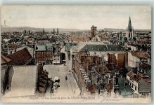 21000 Dijon 1904 - Eglise Saint Michel Turm