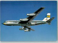 Boeing Jet 720B Lufthansa Foto AK
