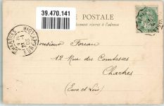 52300 Joinville 1903 - Le Tour de Marne Brücke Frau Kind
