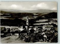 94255 W8371 Böbrach , Arberregion - Kirche St. Nikolaus