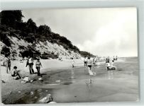 17419 O2251 Seebad Bansin - Strand