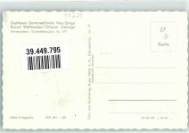 02779 O8813 Waltersdorf b Zittau - OT. Neue Sorge Gasthaus Neu Sorge
