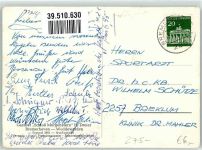 27568 W2850 Weddewarden - Dampfer Weserdeich Gasthaus Schloss Morgenstern