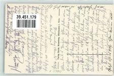 99974 O5700 Mühlhausen , Thür - Aussichtsterrasse am Ehrenmal Steinlöwe