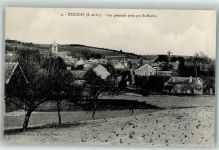 91580 Etrechy - St. Martin Kirche Eglise Windrad
