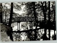 03042 O7500 Cottbus - Brücke am Pyramidenteich im Branitzer Park