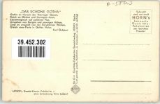 99867 O5800 Gotha , Thür Künstlerkarte Nach dem Gemälde von Hellgrewe