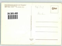 46342 W4282 Velen - Hotel Zum Tiergarten Gastraum Saal