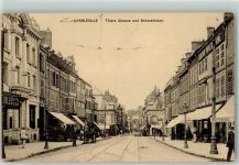 51120 Charleville 1912 - Thiers Straße und Großstraße