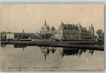 60500 Chantilly 1908 - Schloss