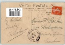60500 Chantilly 1908 - Schloss