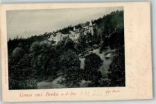 99438 O5302 Bad Berka 1898 - Die Harth