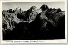 6572 Flirsch - Eisenspitze Hüttenstempel Innsbrucker Hütte