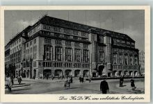 10115 W1000 Schöneberg - Ka DeWe.das Kaufhaus des Westens am U- Bahnhof Wittenbergplatz
