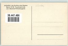 10115 W1000 Schöneberg - Ka DeWe.das Kaufhaus des Westens am U- Bahnhof Wittenbergplatz