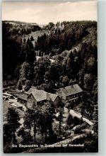 07629 O6530 Hermsdorf , Thür - Ziegenmühle Zeitzgrund