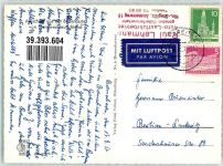 27568 W2850 Bremerhaven - Landkarte