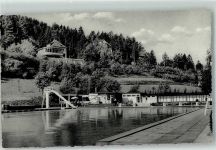 33014 W3490 Bad Driburg - Freibad u. Cafe Falkenhöhe