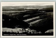 08309 O9401 Wildenthal b Aue, Sachs Foto AK Blick vom Auersberg