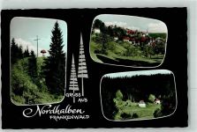 96349 W8645 Nordhalben Foto AK