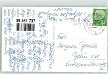 37194 W3417 Bodenfelde Foto AK mit Weser und der Christus Kirche