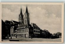 04758 O7260 Oschatz - mit Kirche St. Aegidien