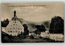 82431 W8111 Walchensee , Oberbay - Klösterl Post