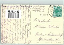 18586 O2356 Baabe , Ostseebad - Seebäderdienst MS Insel Hiddensee Strandbilder