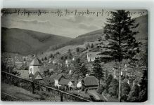 99842 O5906 Ruhla 1911 - Blick v.d. Gottesgabe