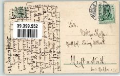 99842 O5906 Ruhla 1911 - Blick v.d. Gottesgabe