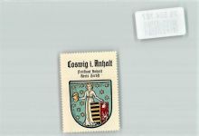 06869 O4522 Coswig , Anh Vignette Stadtwappen Kaffee Hag Nr.4