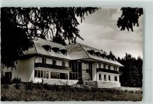 79853 W7825 Saig - Hotel und Kurheim Saigerhöh