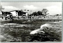 23747 W2435 Dahme , Holst Foto AK Strandleben