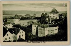 95691 W8591 Hohenberg a d Eger Gebrauchsspuren Schloss