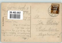 95691 W8591 Hohenberg a d Eger Gebrauchsspuren Schloss