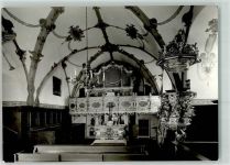 Burgk Schloss - Schloßkapelle Silbermannorgel