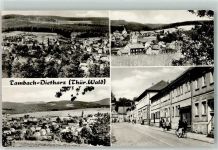 99897 O5809 Tambach-Dietharz , Thüringer Wald