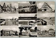 37603 W3450 Holzminden - Brücke VW Käfer