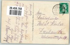 06198 O4114 Wettin - Stammschloss Binnenschiff Preußenfahne