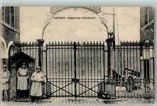 59500 Douai - Caserne Conroux Uniform Geschütz Wache
