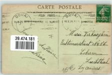59500 Douai - Caserne Conroux Uniform Geschütz Wache