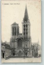 14100 Lisieux - Saint Pierre Kirche Oldtimer