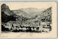 04320 Entrevaux 1902 - Vue generale