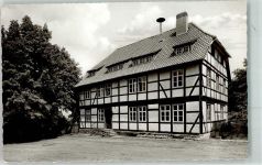 37191 W3411 Katlenburg Foto AK Freizeit- und Bildungswerk der Schreberjugend Kl. Haus