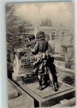 Milano Grabmal Leonie Gisella Friedhof