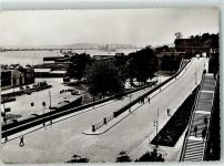 29200 Brest - les rampes du Port de Cammerce Hafen Kriegsschiff