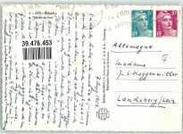 34200 Sete - Eingang zum Hafen Leuchtturm Segelschiff Fischerboot Oeltanks