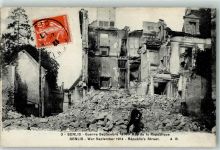 60300 Senlis 1917 - Rue de la Republique