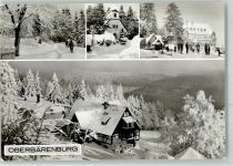 01773 O8242 Oberbärenburg - Winter Bärenburg